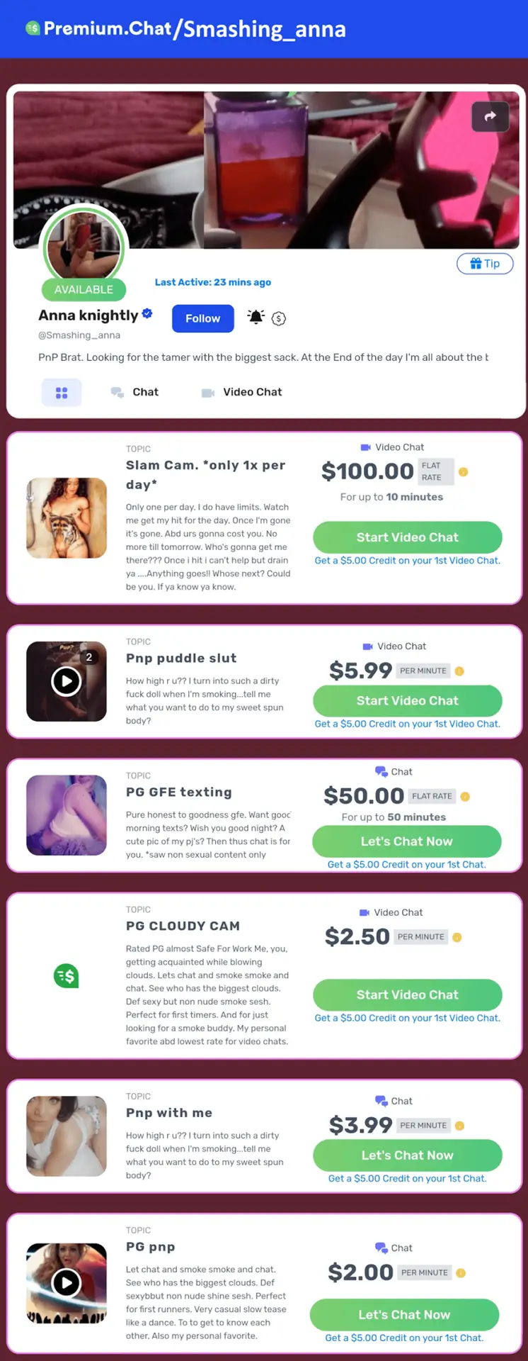 pnp puddle slut slam cam